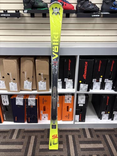 Volkl Racetiger SL 150cm Racing Ski + Marker RMotion 12 Racing Binding NEW 25/26