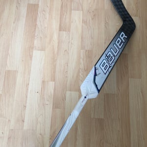 Senior Bauer Vapor Fylite Goalie Stick Regular 26" Paddle (Used)