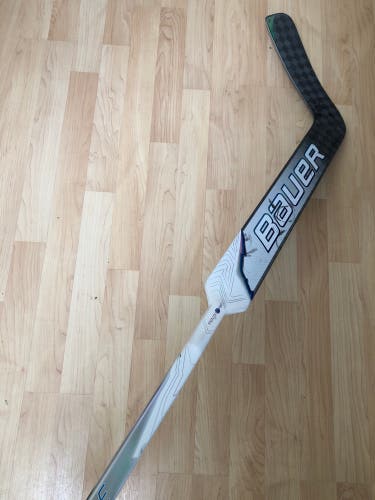 Senior Bauer Vapor Fylite Goalie Stick Regular 26" Paddle (Used)