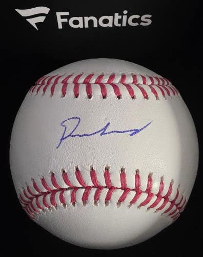 Boston Red Sox ROMAN ANTHONY Signed MLB Baseball Auto Autograph FANATICS Coa
