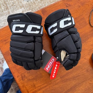 Boston bruins pro stock CCM HGP43 Gloves 13" Pro Stock (New)