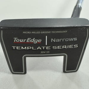 Tour Edge Template Narrows 35" Putter Right Steel # 210447