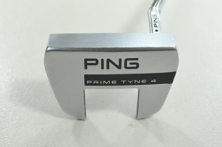 Ping Prime Tyne 4 2023 34" Putter Black Dot Right Steel # 210794