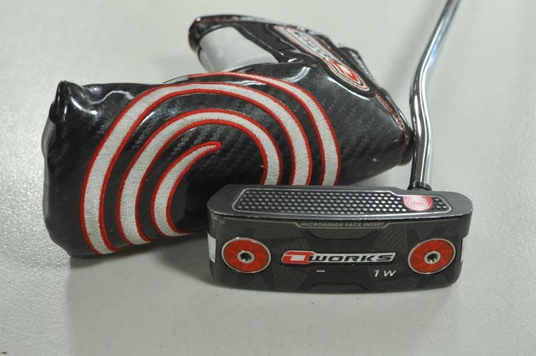 Odyssey O-Works #1 35" Putter Right Steel with Head Cover  # 210815