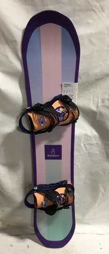 143 New Bataleon Feel better Snowboard New w/ bindings