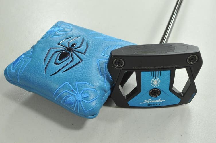 TaylorMade Spider ZT Black 33" Putter Right KBS Steel with Head Cover  # 210809