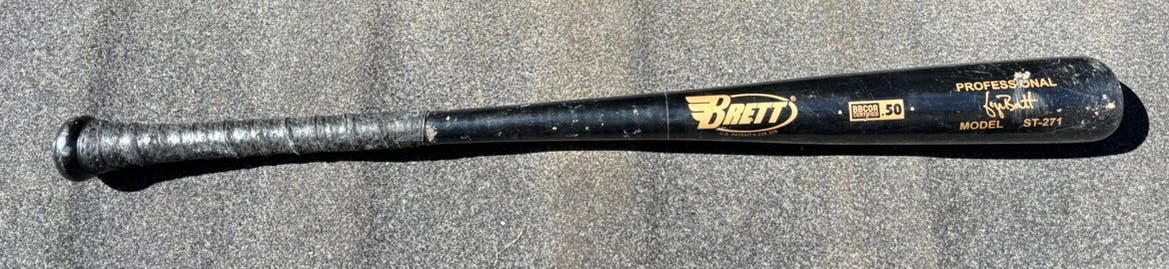 Brett Bros. Maple/Ash Wood BBCOR: ST271 Baseball Bat - 31 inch