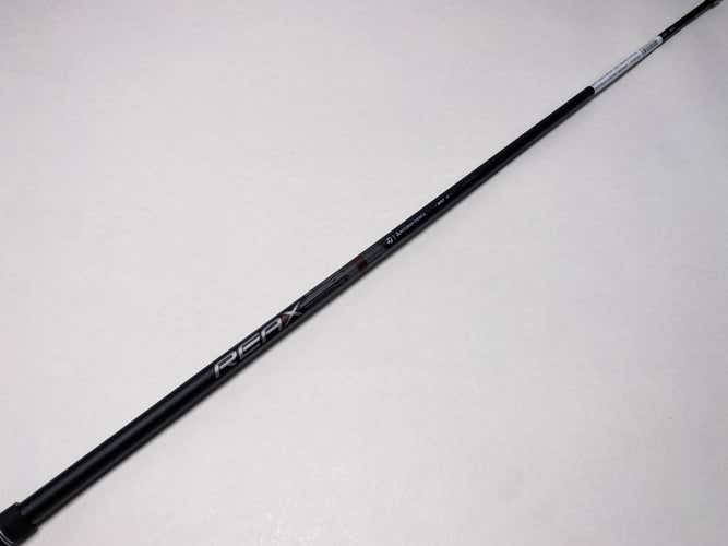 Mitsubishi Chemical Reax HR Red 60 Extra Stiff Driver Shaft 44.75"-TaylorMade
