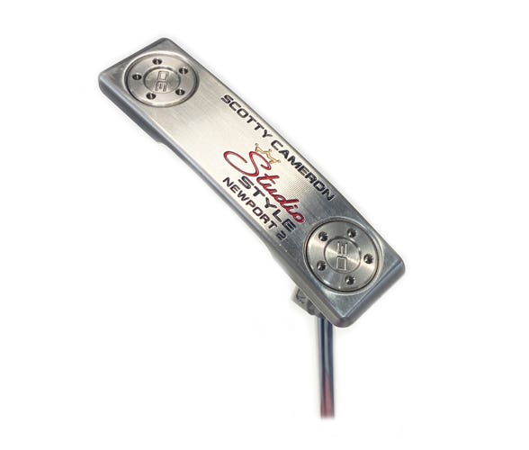 Titleist Scotty Cameron Studio Style Newport 2 34" Blade Putter