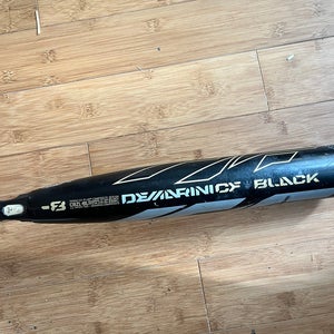 2019 DeMarini CF Zen Black Composite USSSA Certified Bat (-8) 23 oz 31" (Used)
