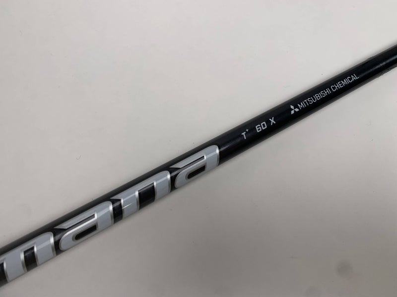 Mitsubishi Chemical Diamana T+ 60g Extra Stiff Driver Shaft 44.75"-TaylorMade