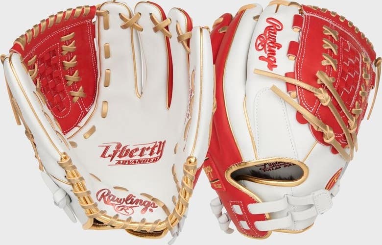 RAWLINGS LIBERTY ADVANCED COLOR SERIES 12.5 IN FASTPITCH GLOVE, LHT R00705058