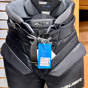 Senior Large 2023 Bauer Elite Hockey Goalie Pants (New)