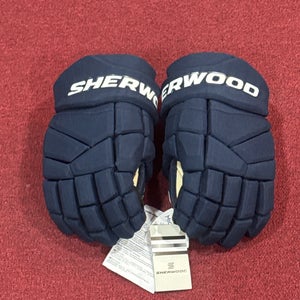 Florida Panthers Sher-Wood Rekker Morph 1 Gloves (New) Item#SWFP