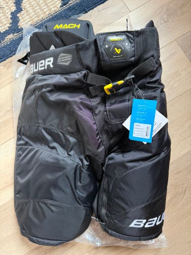Men's Intermediate Large Bauer Supreme Mach Hockey Pants (New)