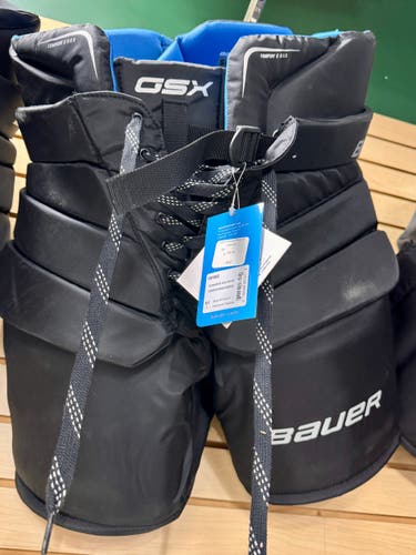 Senior Large 2023 Bauer GSX Hockey Goalie Pants (New)
