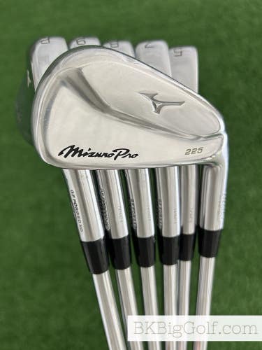 Mizuno Pro 225 Forged Iron Set 5-P / Project X 6.0 Stiff