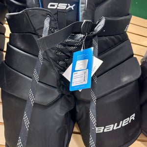 Senior Medium 2023 Bauer GSX Hockey Goalie Pants (New)