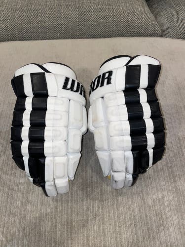 Warrior Bonafide X Gloves 14" Black White