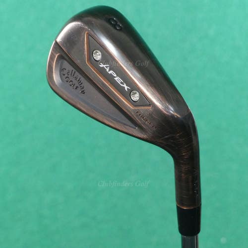 Callaway 2024 Apex Ai300 Brushed Copper Single 8 Iron TT DG MID 90 Steel Regular