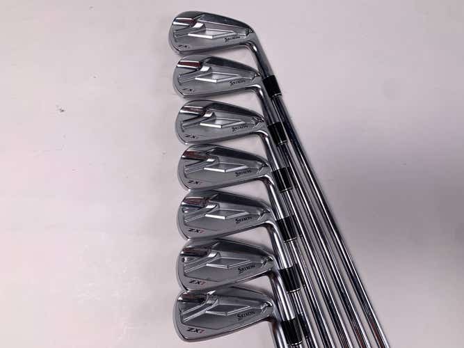 Srixon ZX7 Iron Set 4-PW Nippon NS Pro Modus 3 120g Stiff Steel Mens RH