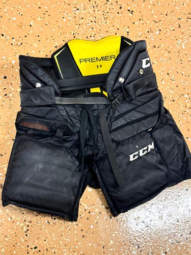 CCM Premier Goalie Pant- Sr Small (Used)