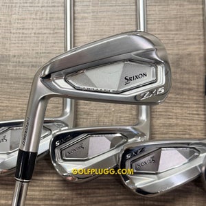 Left-Handed 2025 Srixon ZXi5 Iron Set 5-AW /  DG Tour Issue, X Stiff (1)