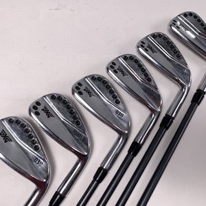 PXG 0311 Chrome Iron Set 5-PW ACCRA 70i 70g Regular Graphite Mens RH