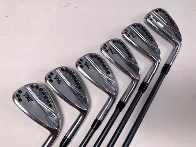 PXG 0311 Chrome Iron Set 5-PW ACCRA 70i 70g Regular Graphite Mens RH