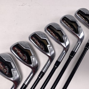 Callaway Diablo Forged Iron Set 5-PW 75g Regular Graphite Mens RH