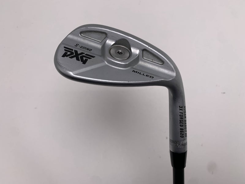 PXG Sugar Daddy III Milled Chrome Sand Wedge 54* 10S Cypher Fifty 5.0 Senior RH