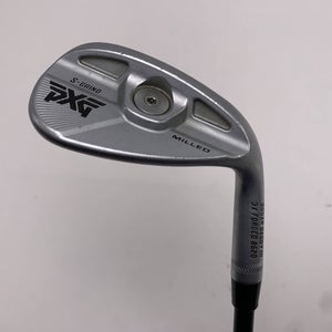 PXG Sugar Daddy III Milled Chrome Sand Wedge SW 56* 10S Fifty 5.0 50g Senior RH