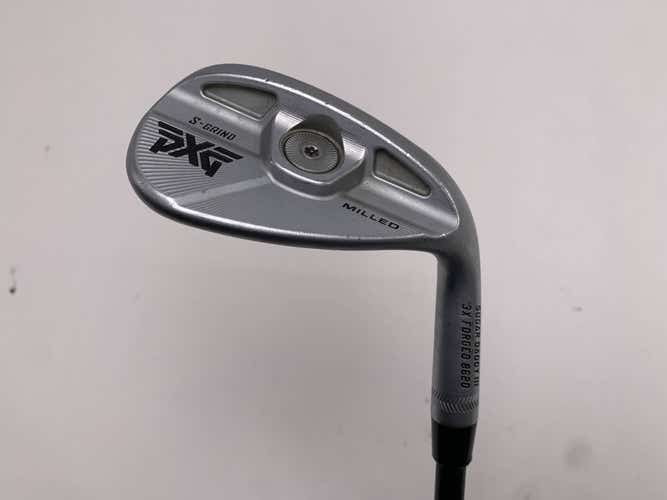 PXG Sugar Daddy III Milled Chrome Sand Wedge SW 56* 10S Fifty 5.0 50g Senior RH