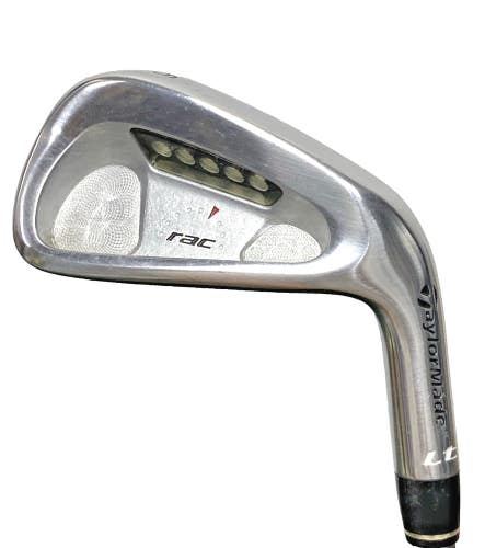 TaylorMade RAC LT 6 Iron Men's RH Rifle FCM 6.0 Stiff Steel 37" Original Grip