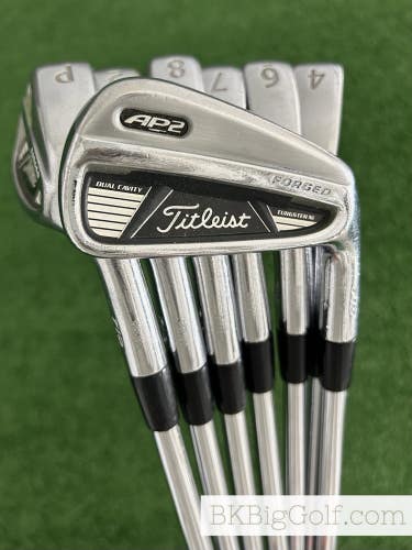 Titleist AP2 710 Forged Iron Set 4-P / Dynamic Gold 120 Stiff