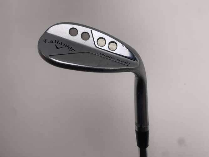 Callaway Jaws Raw Chrome Lob Wedge LW 60* 10S DG Spinner Tour Issue 115g RH