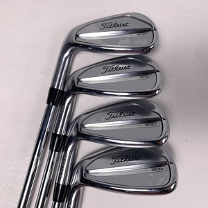 Titleist T200 2023 Iron Set 8-PW+48* N.S. Pro Zelos 7 Regular Steel Mens LH