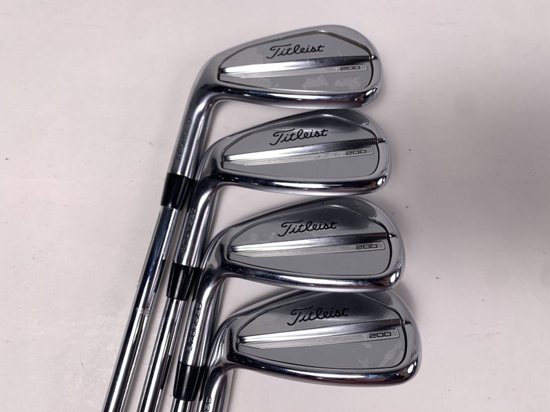 Titleist T200 2023 Iron Set 8-PW+48* N.S. Pro Zelos 7 Regular Steel Mens LH