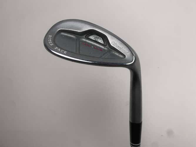 Cleveland 588 RTX CB Satin Chrome Lob Wedge LW 60* 12 Action UltraLite Ladies RH