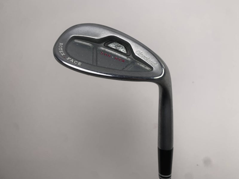 Cleveland 588 RTX CB Satin Chrome Lob Wedge LW 60* 12 Action UltraLite Ladies RH