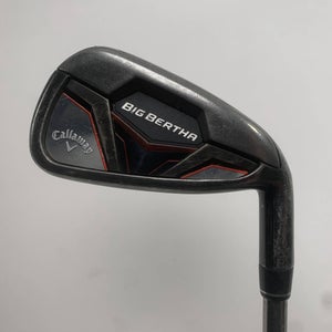 Callaway Big Bertha 2019 Single 5 Iron Project X Catalyst 6.0 80g Stiff RH