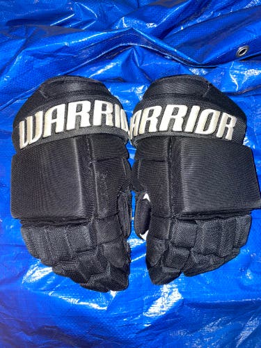 Warrior Alpha Pro Gloves 14" Pro Stock Philadelphia Flyers Black