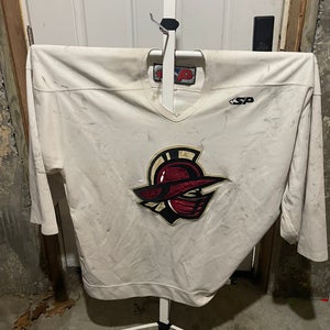 Pro Stock Goalie Cut SP Hockey Jersey Atlanta Gladiators ECHL