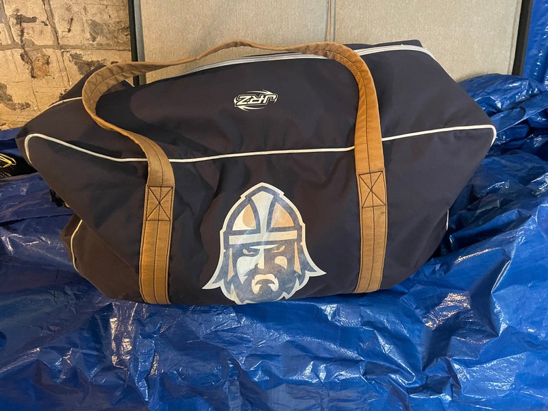 JRZ Pro Stock Hockey Bag ECHL Greenville Road Warriors