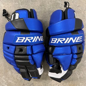 *BRAND NEW* Duke University Brine X Factor Lacrosse Gloves (New)