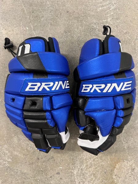 *BRAND NEW* Duke University Brine X Factor Lacrosse Gloves (New)