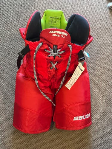 Senior Large Bauer Supreme One80 Hockey Pants (New)