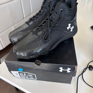 Men's Size M 12.5 (W 13.5) Under Armour Hammer High Top (New)
