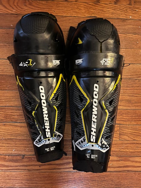 Senior Sher-Wood 15" Shin Pads (Used)