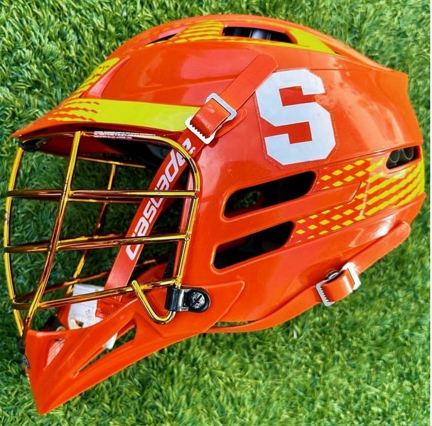 *RARE* 2011 Syracuse ‘Volt Game’ Cascade CPX-R Helmet